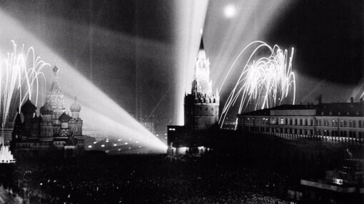 В Котельниче 9 мая 1945 года впервые состоялся Салют Победы